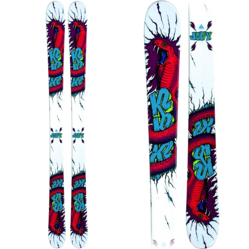 K2 Kids Twin Tip Skis