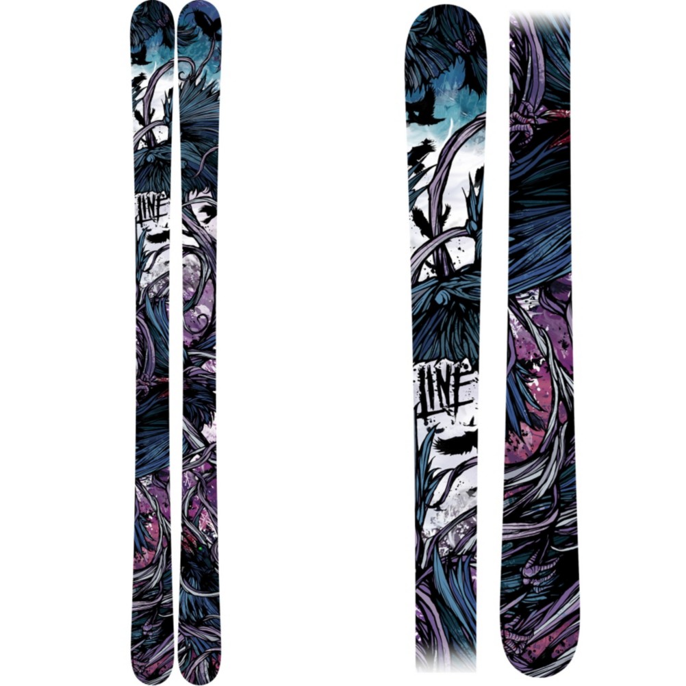 Line Chronic Twin Tip Skis 2010