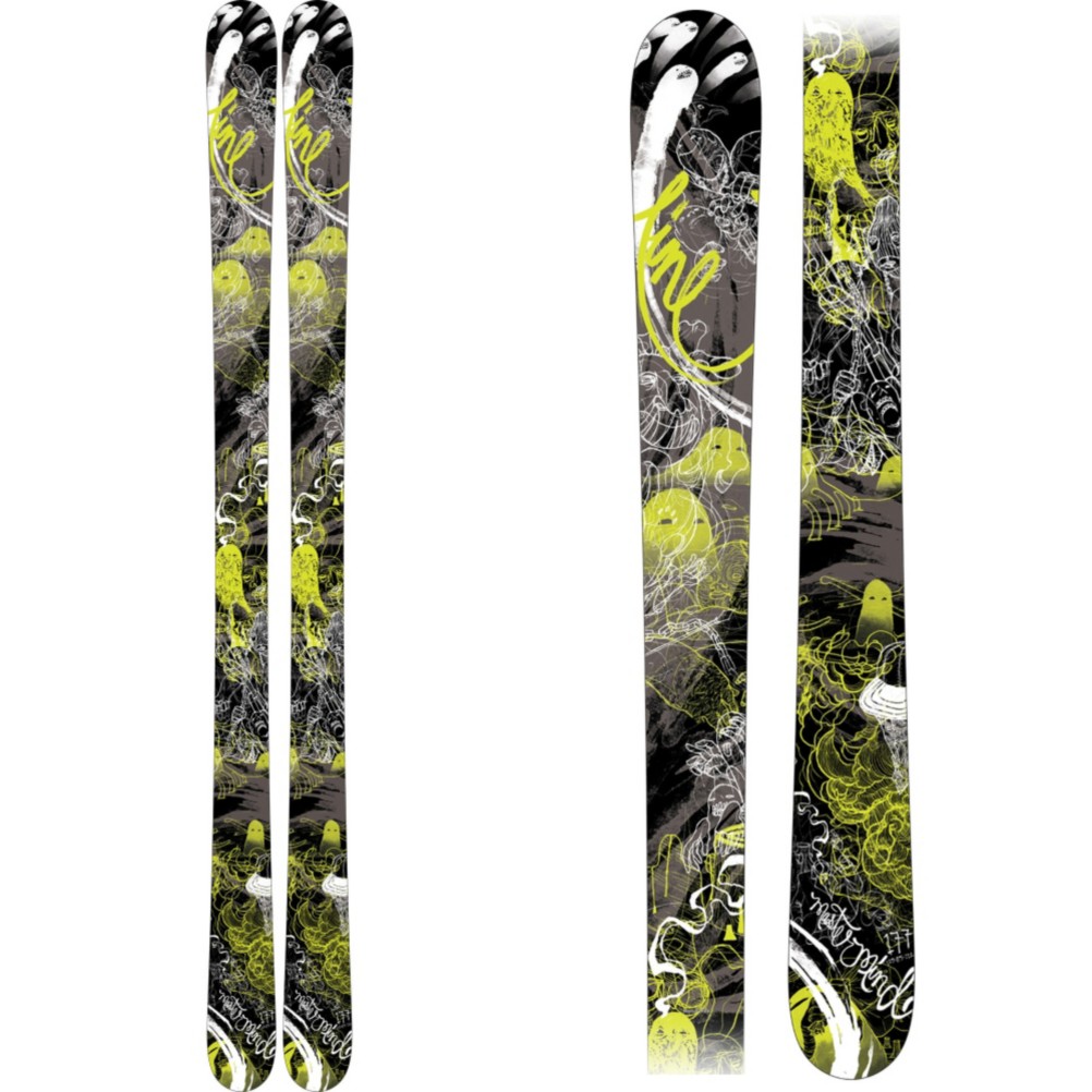 Line Mens Twin Tip Skis