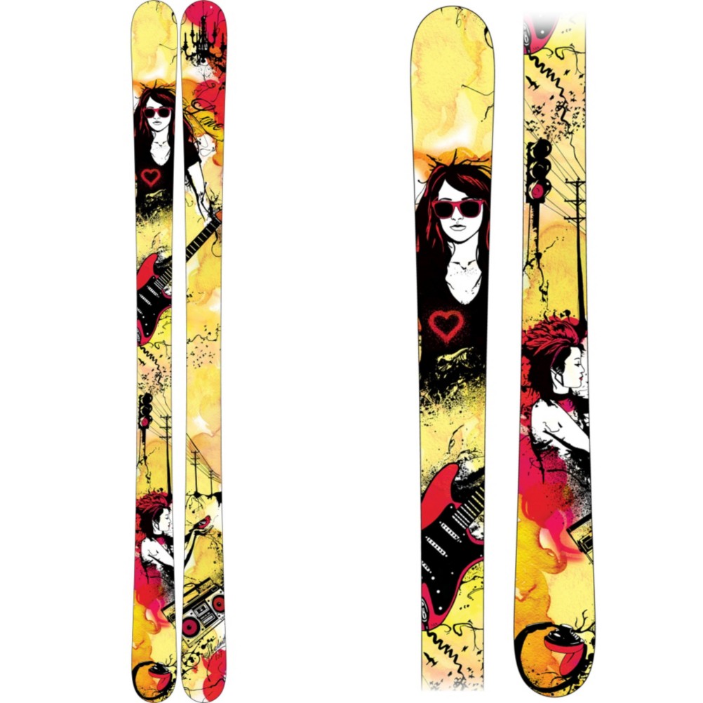Line Twin Tip Skis