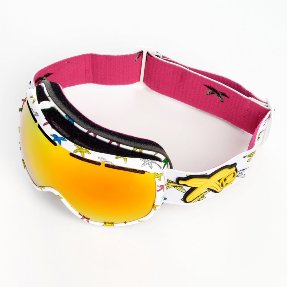 Vonzipper Chakra Banana Hammock White Goggle - Womens 2010