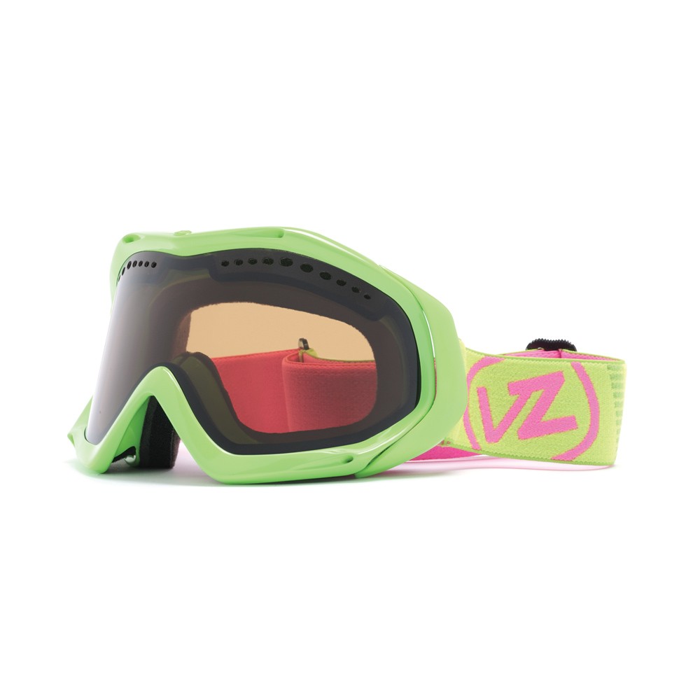 Vonzipper Bushwick Mashup Lime Goggle - Adult 2010