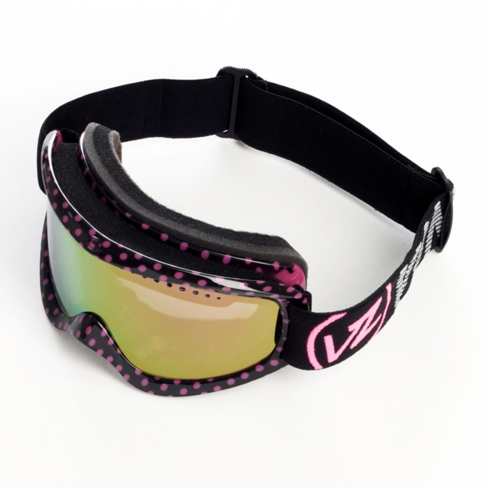 Vonzipper Sizzle Dot 2 Dot Black Goggle - Womens 2010