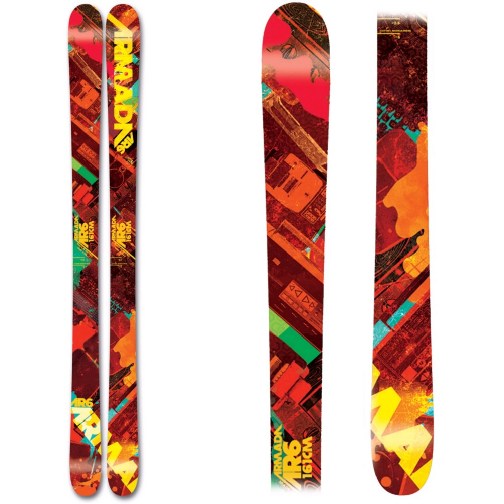 Armada Mens Twin Tip Skis