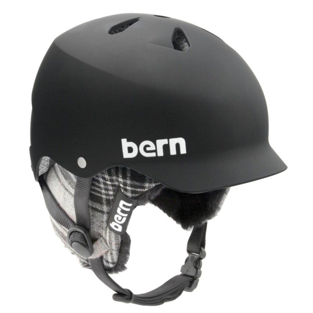 Bern Watts Plaid Hard Hat - Mens 2010