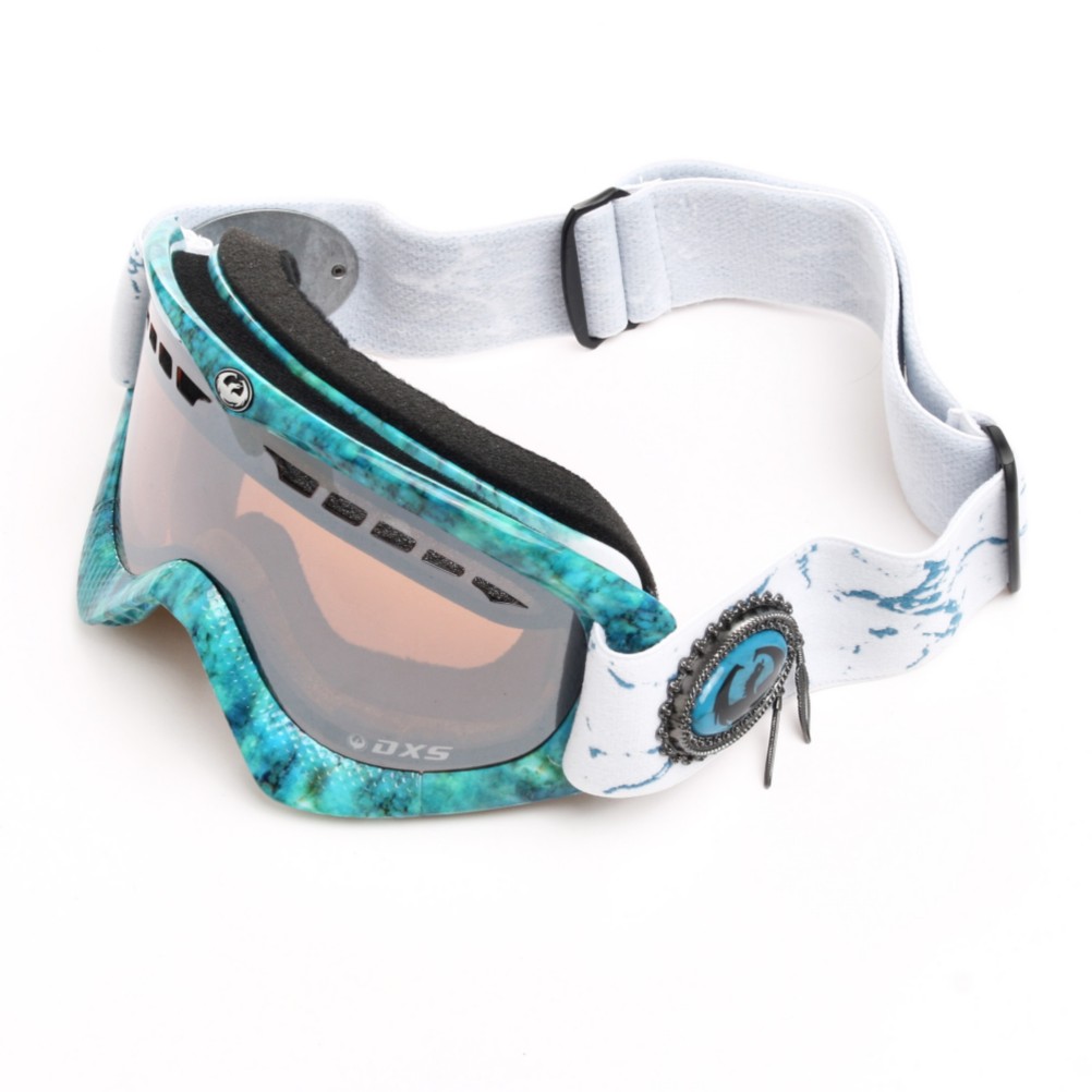 Dragon DXS Turquoise Stone Goggles - Adults 2010