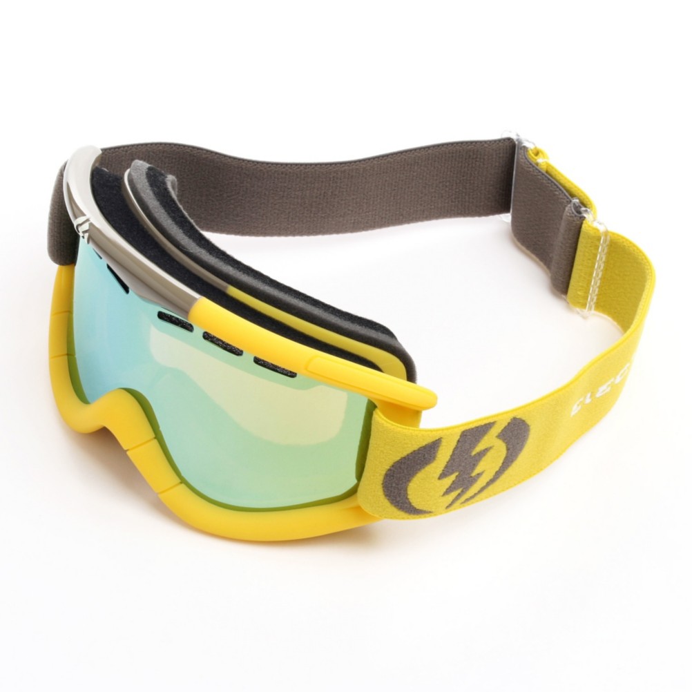 Electric EG1 Missile Yellow Goggle - Adult 2010
