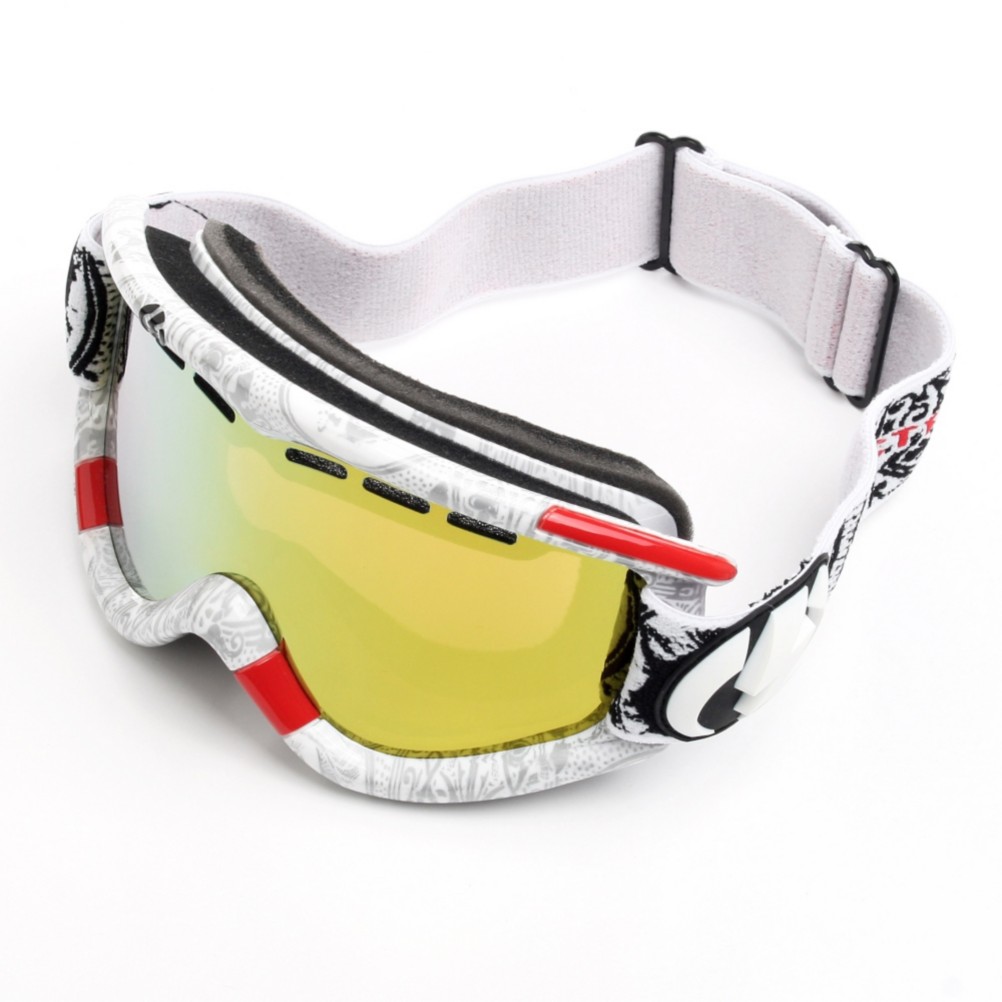 Electric EG1 Silver Death Card Goggle - Adult 2010