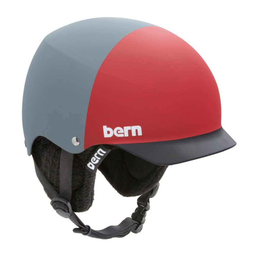 Bern Baker SW Audio Hard Hat - Mens 2010