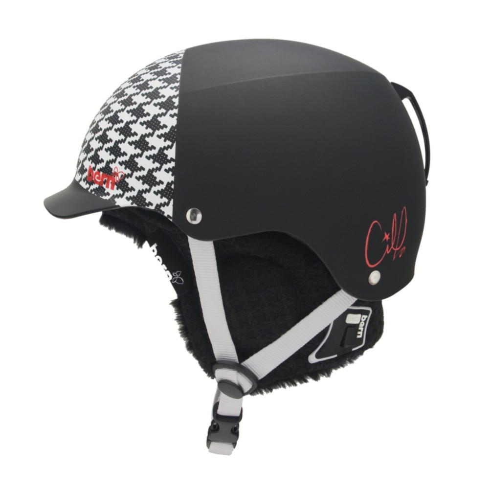 Bern Muse Plaid Audio Hard Hat - Womens 2010