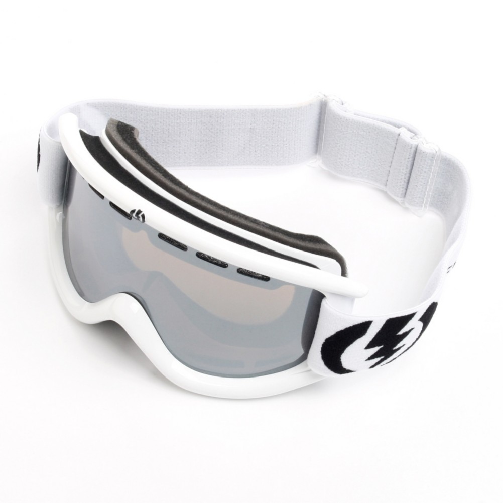 Electric EG.5 Gloss White Goggle - Adult 2010