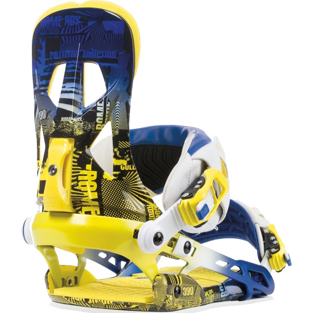 Rome SDS Snowboard Bindings