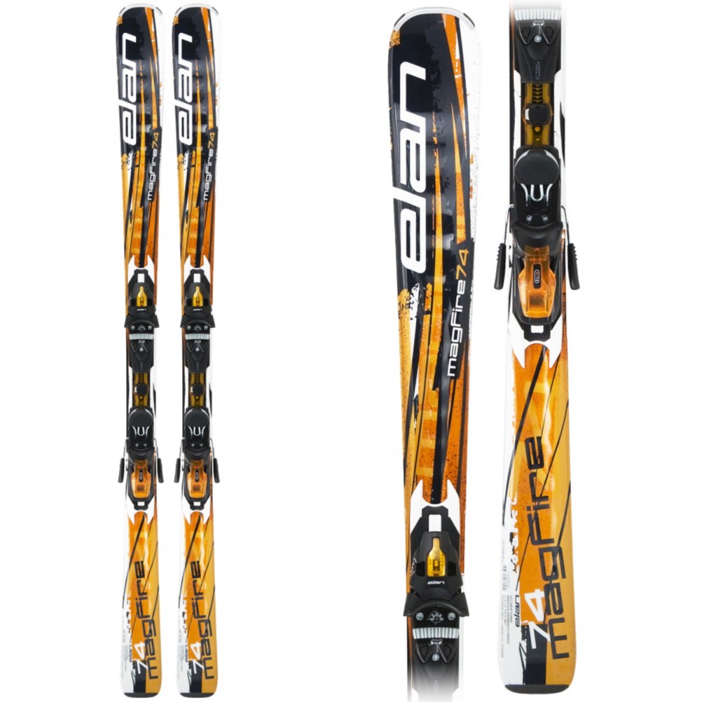 Elan Magfire 74 WF Skis with EL 10 Bindings 2010