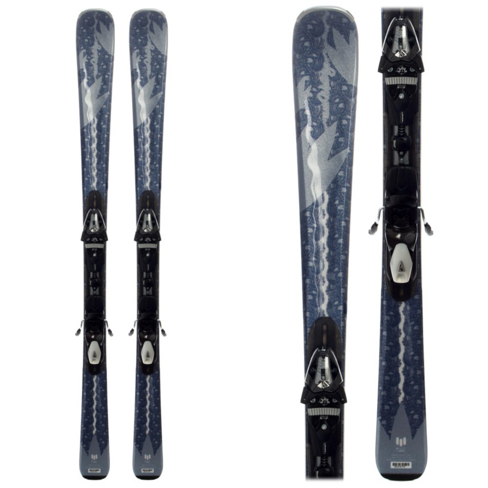Elan Wave Magic Womens Skis with ELW 9 Bindings 2010