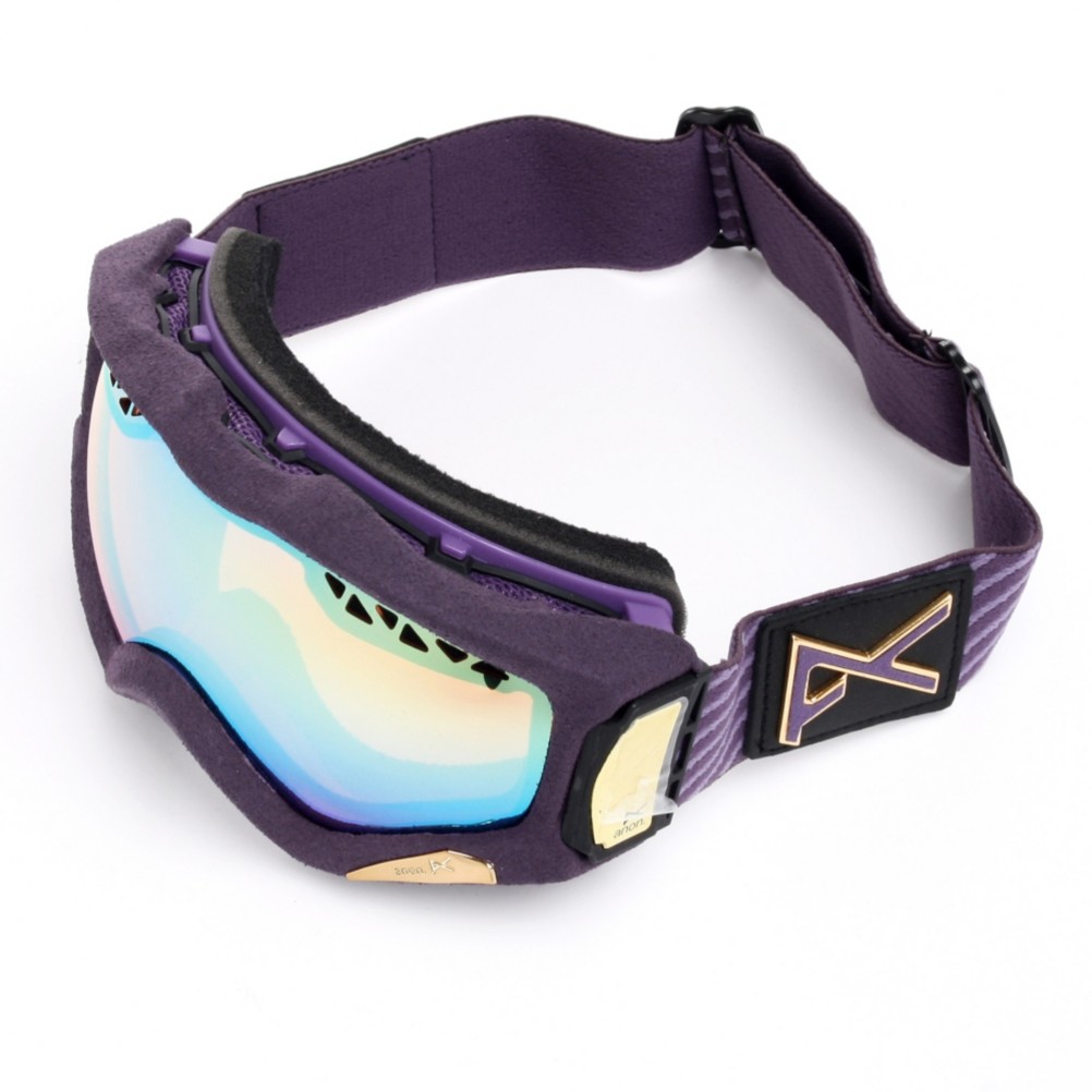 Anon Realm Purple Suede Goggles - Mens 2010