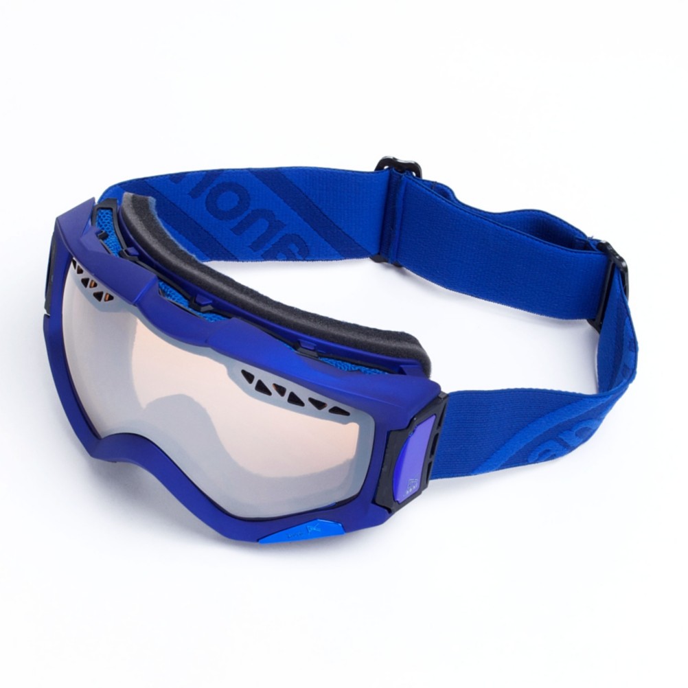 Anon Realm Satin Blue Goggles - Mens 2010