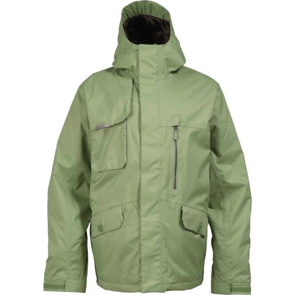 Burton Esquire Mens Insulated Snowboard Jacket 2010