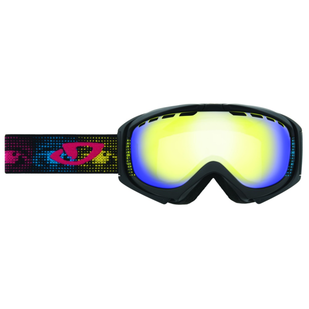 Giro Manifest-Matte Black Goggles 2010