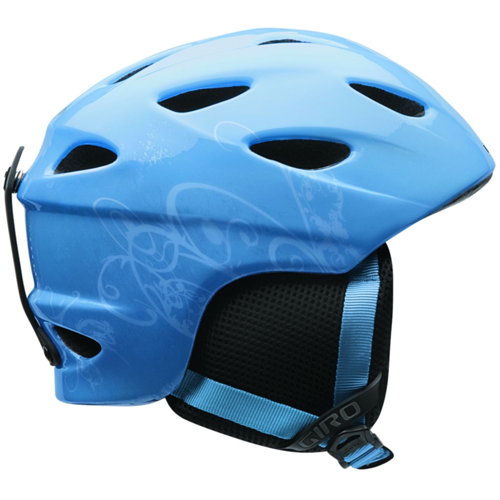Light Blue Swirls