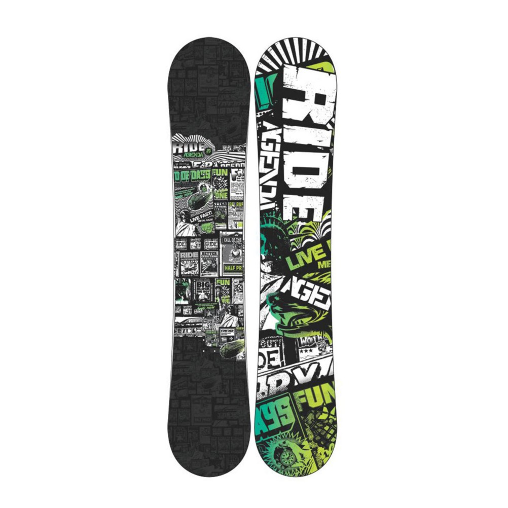 Ride Agenda Snowboard 2010