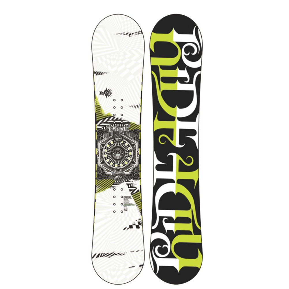 Ride Control Snowboard 2010