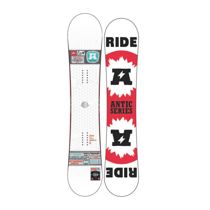 Ride Antic Snowboard 2010