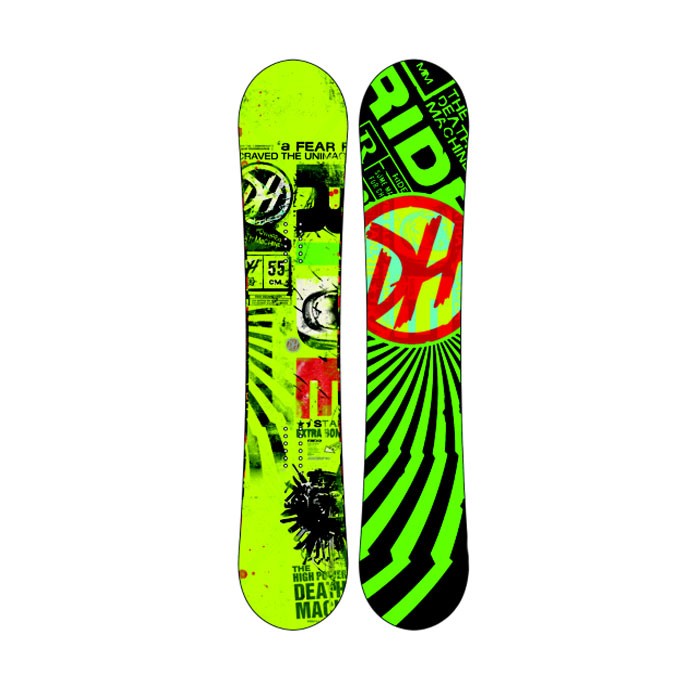 Ride DH Snowboard 2010