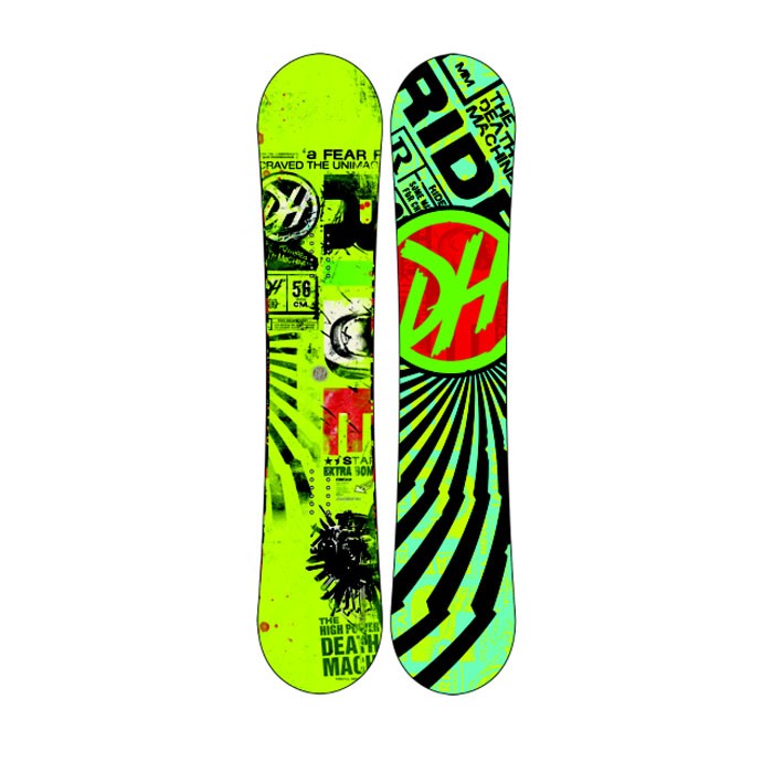 Ride DH Snowboard 2010