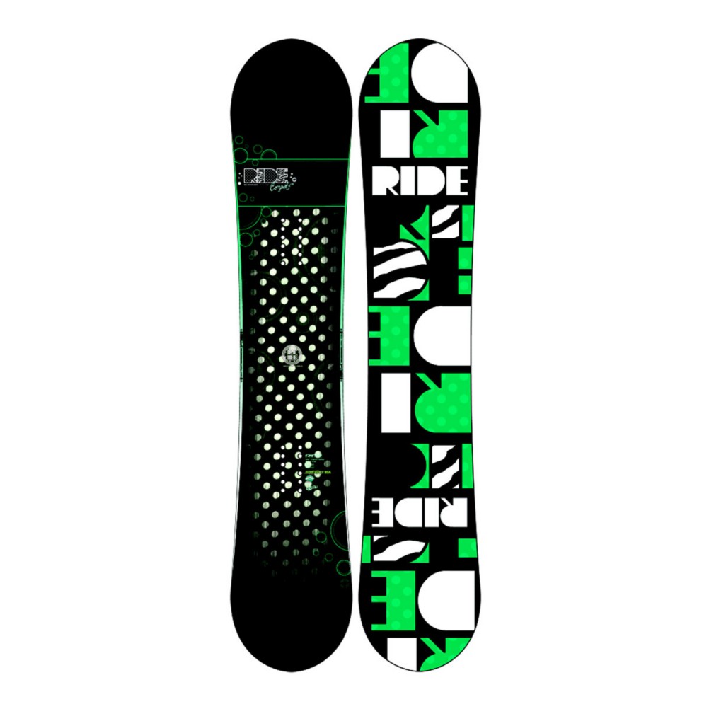 Ride Compact Womens Snowboard 2010