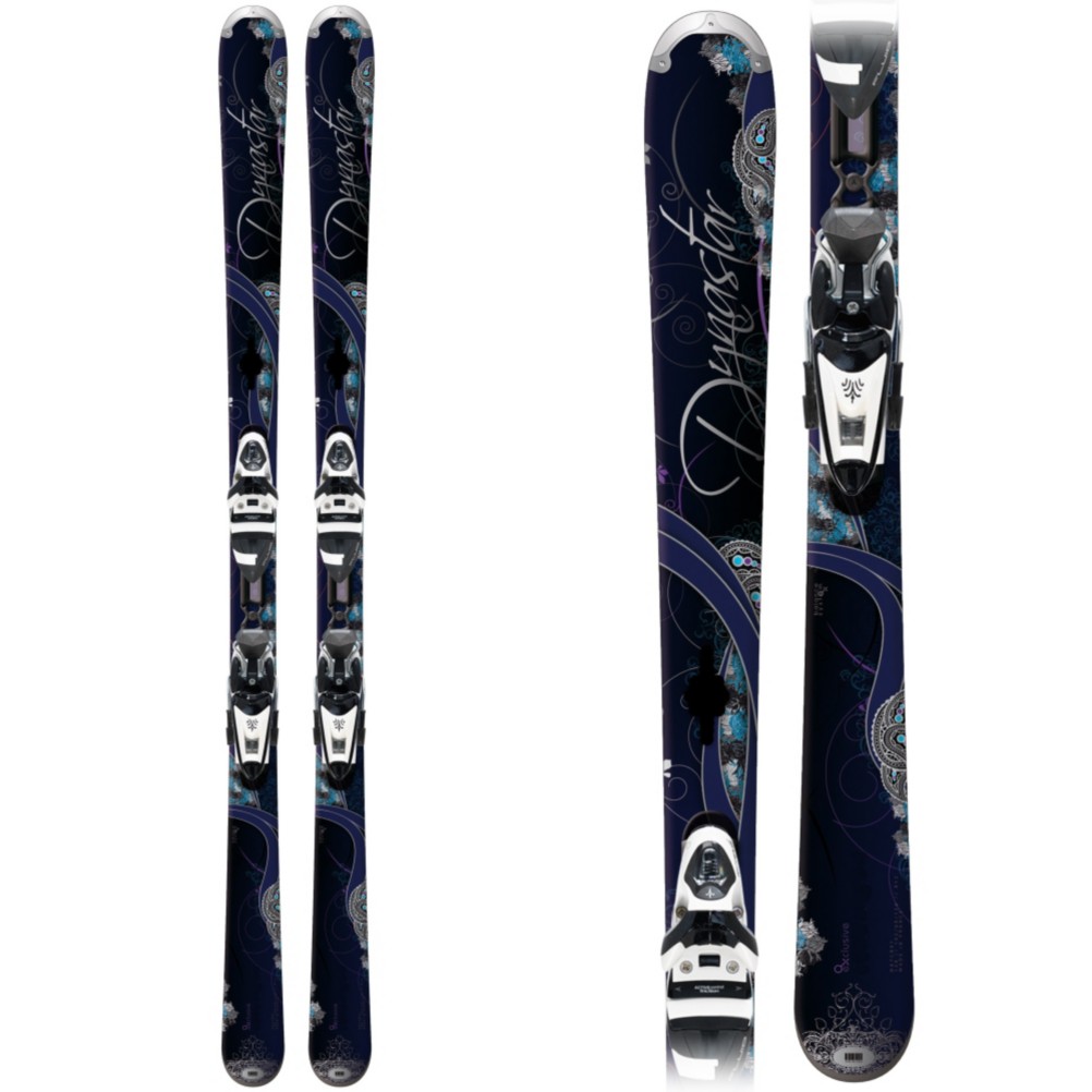 Dynastar Womens Skis w/ Integrated Bindings