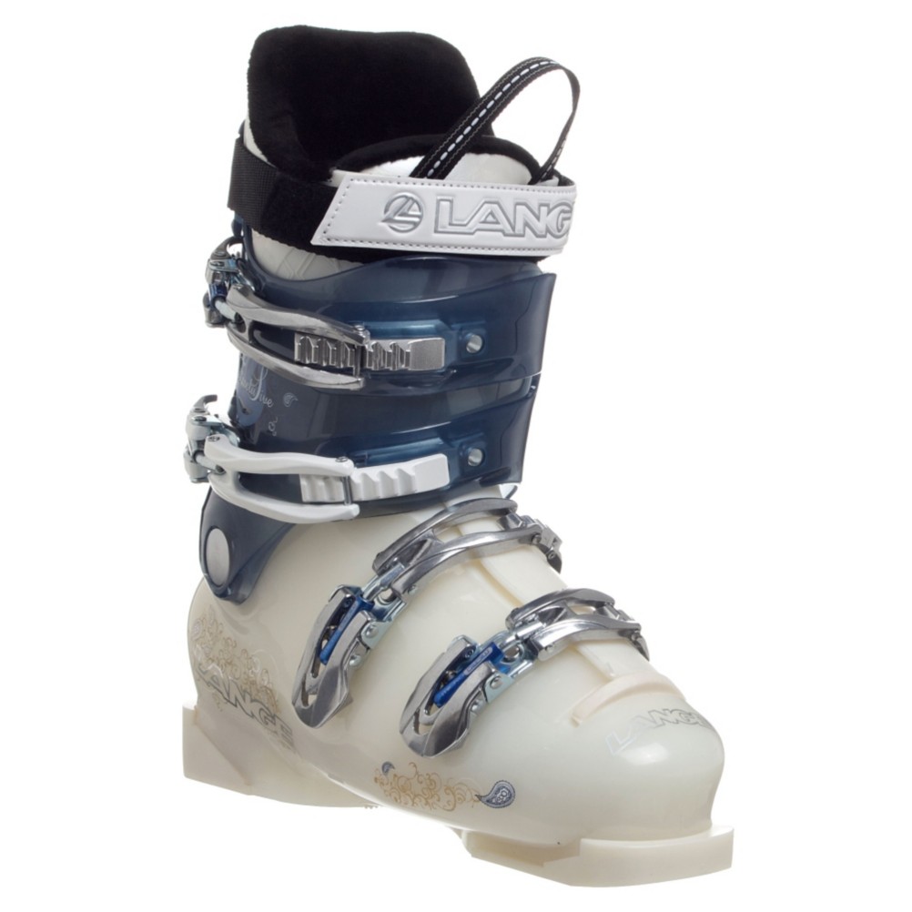 Lange Exclusive 8 Womens Ski Boots 2010