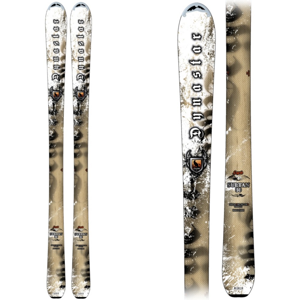 Dynastar Legend Sultan 80 Skis with NX 12 Lifter Medium Bindings 2010