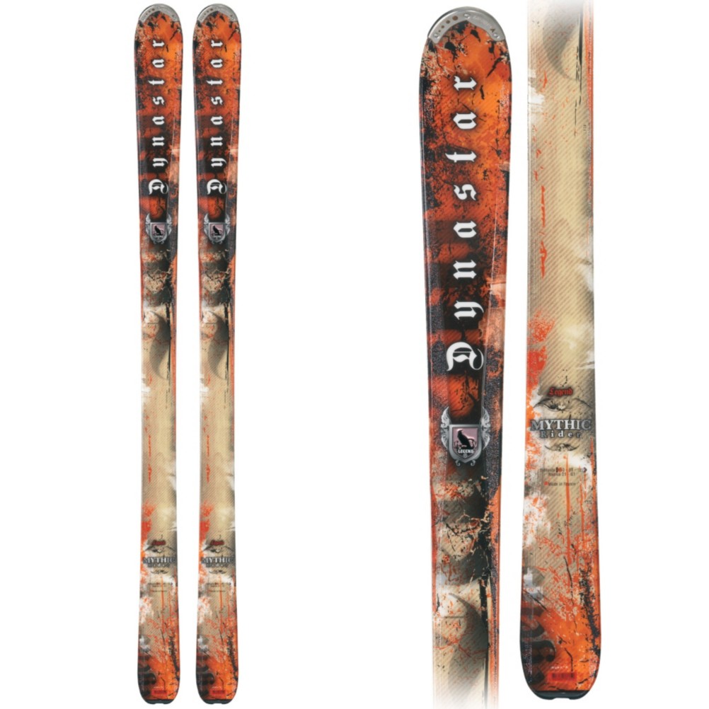 Dynastar Legend Mythic Rider Skis 2010