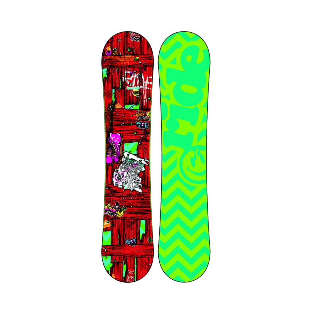 Ride Lowride Boys Snowboard 2010