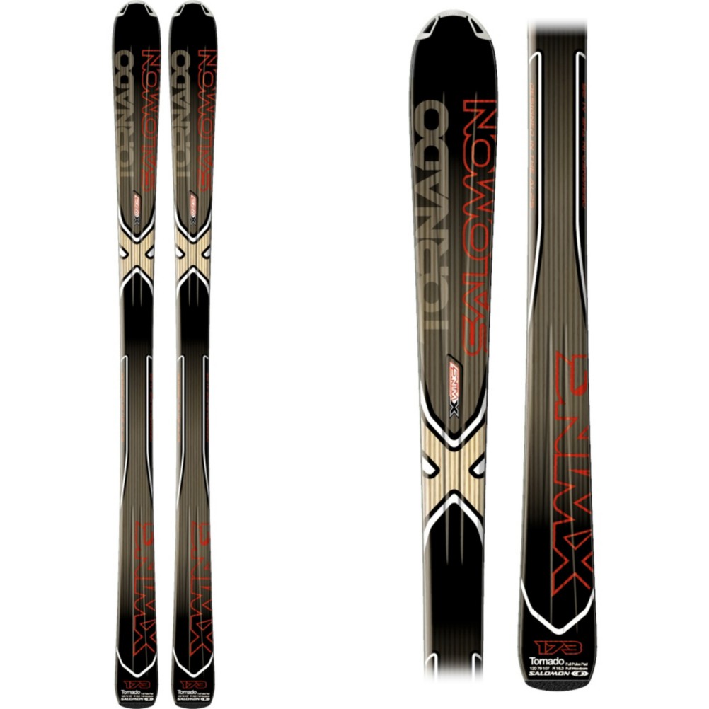 Salomon Mens Skis