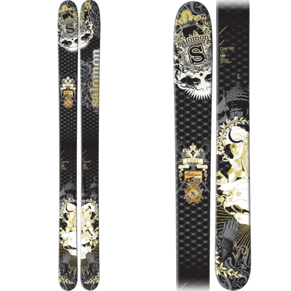 Salomon Powder Skis