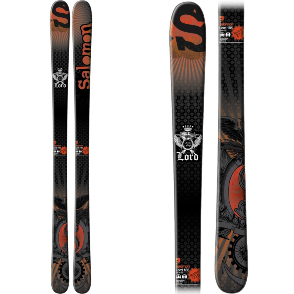 Salomon Lord Twin Tip Skis 2010