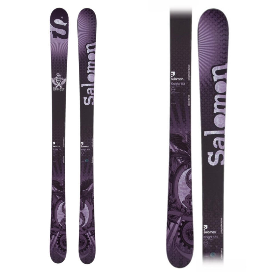 Salomon Mens Twin Tip Skis