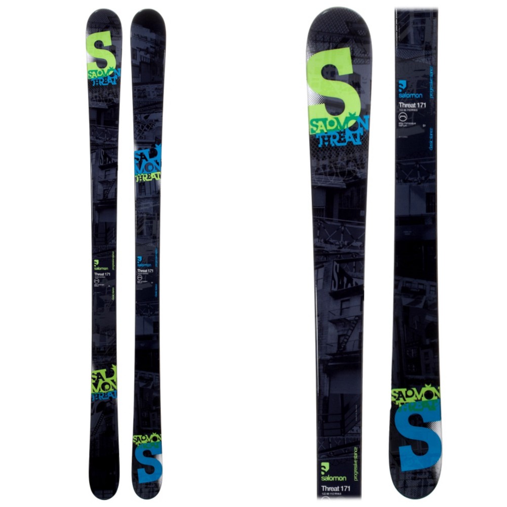 Salomon Twin Tip Skis