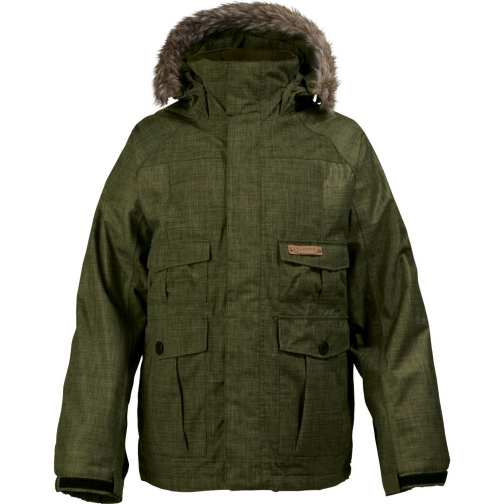 Burton Ranger Mens Insulated Snowboard Jacket 2010