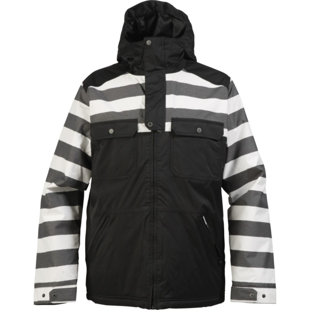 Burton Southsider Mens Insulated Snowboard Jacket 2010