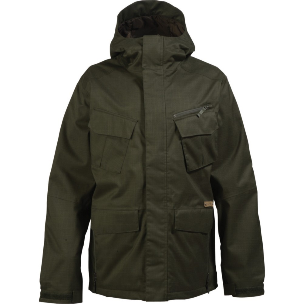 Burton Traction Mens Shell Snowboard Jacket 2010