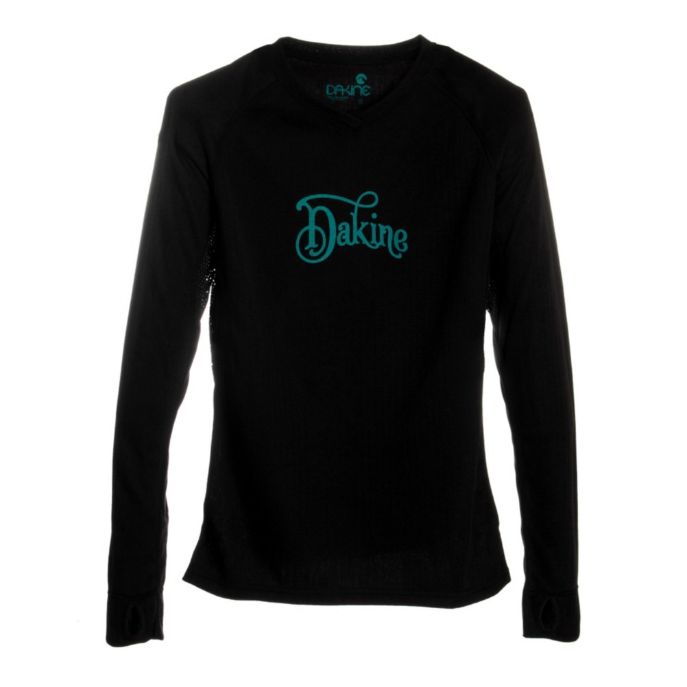 Dakine Upland Mid-Weight Long Sleeved Vented Crew Top - Girls 2009