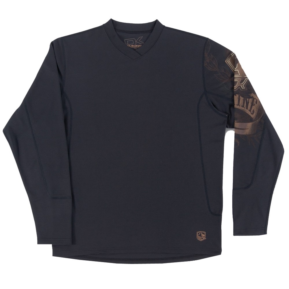 Dakine Badlands Lite Weight Long Sleeved V-Neck Top - Mens 2009