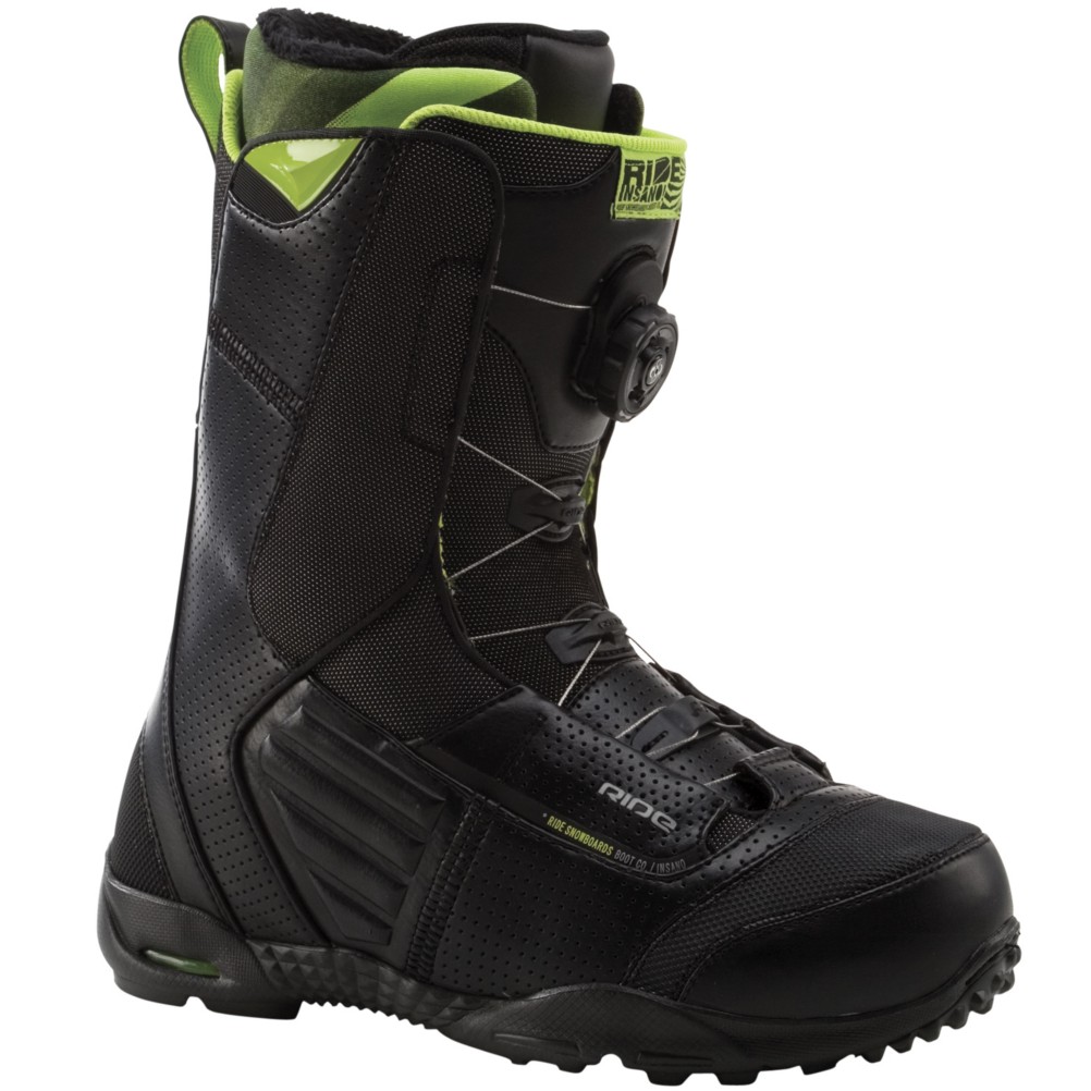 Ride Insano Boa Coiler Snowboard Boots 2010