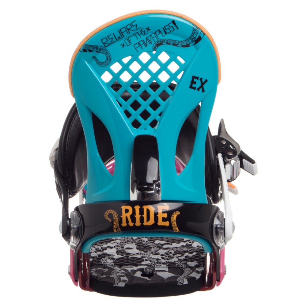Ride EX Snowboard Bindings 2010
