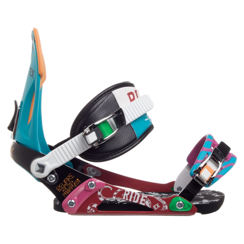 Ride EX Snowboard Bindings 2010