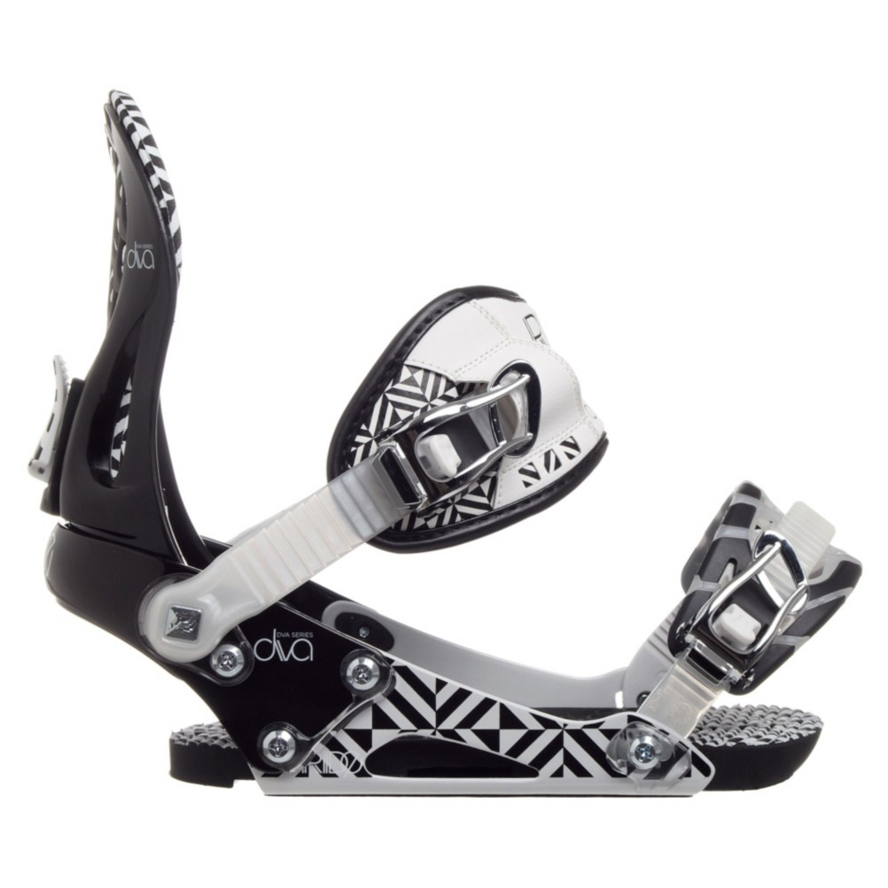 Ride DVa Womens Snowboard Bindings 2010