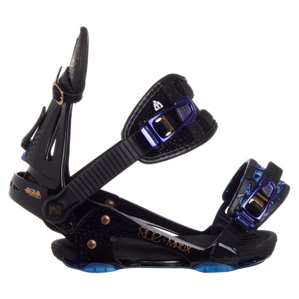 Ride Sigma MVMNT Womens Snowboard Bindings 2010