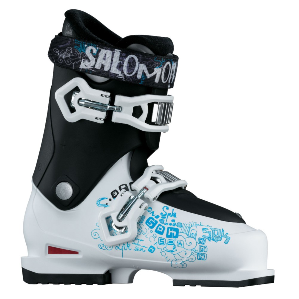 Salomon SPK Kaid Kids Ski Boots 2010